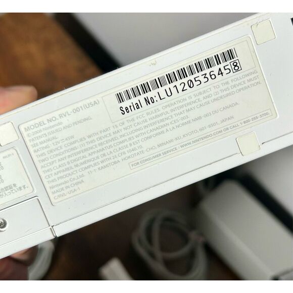 Nintendo Wii Console White Bundle RVL-001 GameCube Compatible - Tested & working - Picture 6 of 11